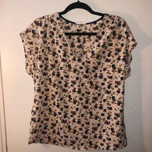 Pleione Floral blouse